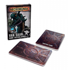 Necromunda: Van Saar Gang Tactics Cards (Second Edition) (GW300-18)
