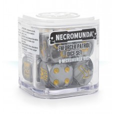 Enforcer Patrol Dice Set (GW300-39)