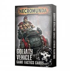 Goliath Vehicle Gang Tactics Cards (GW301-09)