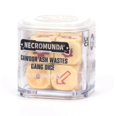 Cawdor Gang Ash Wastes Dice Set (GW301-15)