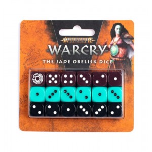 Jade Obelisk Dice Set (GW111-22) Jade Obelisk Dice Set (GW111-22)