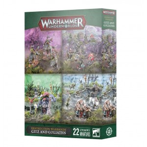 Destruction Warbands: Gitz and Goliaths (GW109-43)
