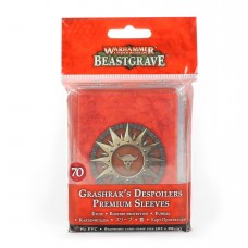 Warhammer Underworlds: Beastgrave – Grashrak's Despoilers Premium Sleeves (GW110-69)