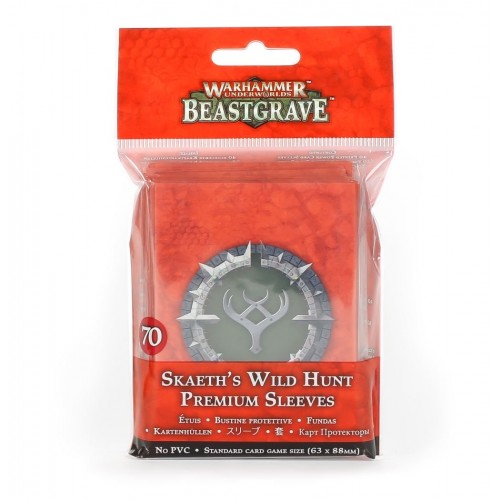 warhammer index card sleeves Warhammer Underworlds: Shadespire Card Sleeves – Jack's On Queen main image 1