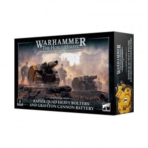 Rapier Quad Heavy Bolters and Graviton Cannon Battery (GW31-105)