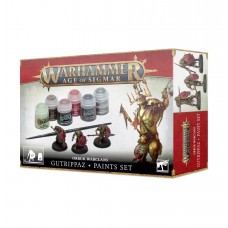 Orruk Warclans Gutrippaz + Paints Set (GW60-09)