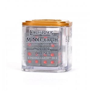 Mordor™ Dice Set (GW30-67) Mordor™ Dice Set (GW30-67)