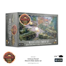  Achtung Panzer! Blood & Steel Starter Set (WG482010001)