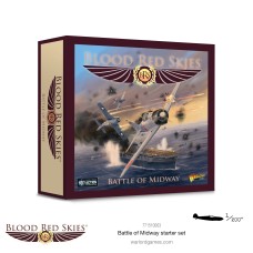  Blood Red Skies: The Battle Of Midway Starter Set (WG771510003)