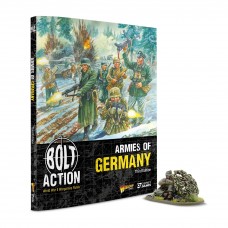 Armies of Germany: Third Edition with Josef "Sepp" Allerberger Special Figure (WG401012002)