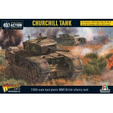  Churchill Tank (Plastic) (WG402011002)