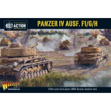  Panzer IV Ausf. F1/G/H medium tank (plastic) (WG402012010)