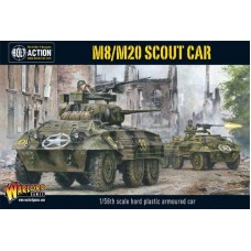 M8/M20 Greyhound Scout Car (Plastic Box) (WG402013005)