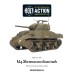  M4 Sherman medium tank (plastic) (WG402013006)
