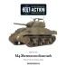  M4 Sherman medium tank (plastic) (WG402013006)