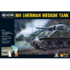  M4 Sherman medium tank (plastic) (WG402013006)