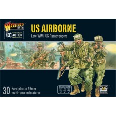  US Airborne plastic boxed set (WG402013101)