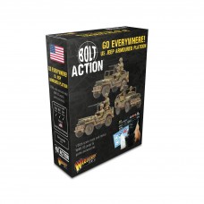 Go Everywhere! US Jeep Armoured Platoon (WG402213006)