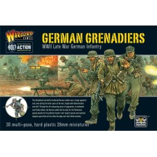  German Grenadiers plastic box set (WGB-WM-09)