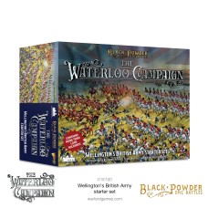 Black Powder Epic Battles Waterloo - Wellington's British Army Starter Set (WG311511001)