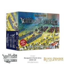 Black Powder Epic Battles Waterloo - Bonaparte's French Army Starter Set (WG311512001)