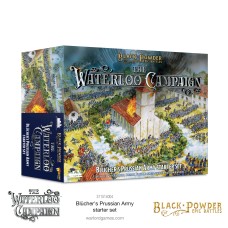 Black Powder Epic Battles Waterloo - Blücher's Prussian Army Starter Set (WG311514004)