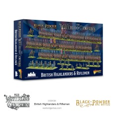  Black Powder Epic Battles: British Highlanders & Riflemen (WG312001004)