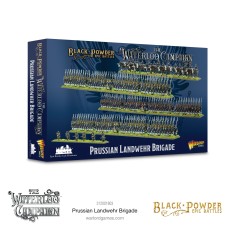  Black Powder Epic Battles - Waterloo: Prussian Landwehr Brigade (WG312001803)