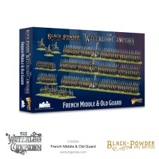  Black Powder Epic Battles: French Middle & Old Guard (WG312002004)