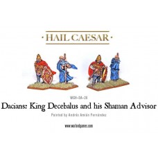 King Decebalus and his Shaman Advisor (WG-CE-DAC-02)