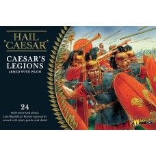  Caesarian Romans with pilum (WGH-CR-02)