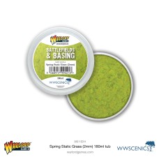  Battlefields & Basing: Spring 2mm Static Grass (180ml) (WG849110014)