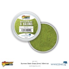  Battlefields & Basing: Summer 2mm Static Grass (180ml) (WG849110015)