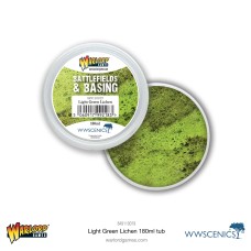  Battlefields & Basing: Light Green Lichen (180ml) (WG849110019)