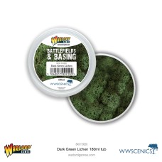 Battlefields & Basing: Dark Green Lichen (180ml) (WG849110020)