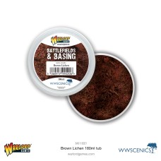  Battlefields & Basing: Brown Lichen (180ml) (WG849110021)