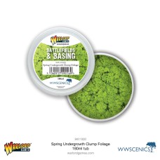  Battlefields & Basing: Spring Undergrowth Clump Foliage (180ml) (WG849110022)