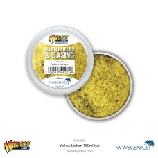  Battlefields & Basing: Yellow Lichen (180ml) (WG849110032)