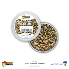  Battlefields & Basing: Rocks & Pebbles (180ml) (WG849110038)