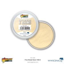  Battlefields & Basing: Fine Model Sand (180ml) (WG849110039)