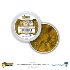  Battlefields & Basing: Wild Meadow 2mm Static Grass (180ml) (WG849110042)