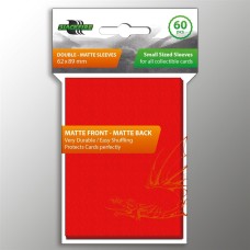 Blackfire Small Sleeves - Double-Matte Red (60pk) (BL04195)