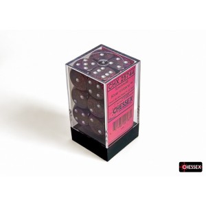 Speckled Silver Volcano 16mm d6 Dice Block (12 dice) (CHX25744)