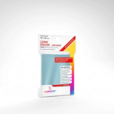 Gamegenic - PRIME Catan-Sized Sleeves - Clear (60pc) (GGS10072ML)