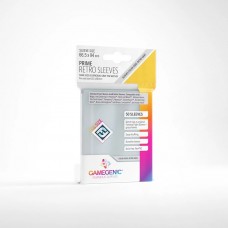 Gamegenic - PRIME Retro Sleeves (50 sleeves) (GGS10115ML)