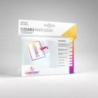 Gamegenic - Closable Inner Sleeves (100 sleeves) (GGS10128ML)