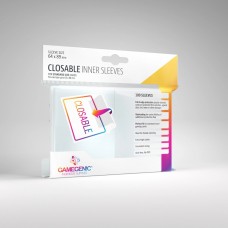 Gamegenic - Closable Inner Sleeves (100 sleeves) (GGS10128ML)
