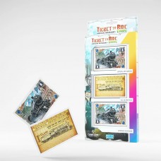Gamegenic - Ticket to Ride Europe Art Sleeves (168sleeves) (GGS15003ML)