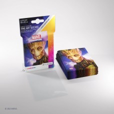 Gamegenic - Marvel Champions Fine Art Sleeves - Groot (GGS15014ML)