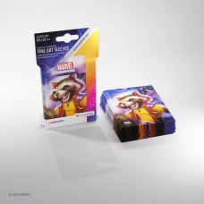 Gamegenic - Marvel Champions Fine Art Sleeves - Rocket Racoon (GGS15015ML)